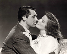 The Philadelphia Story Cary Grant about to kiss Katharine Hepburn 8x10 photo