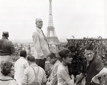 Paris When it Sizzles 8x10 photo Noel Coward Eiffel Tower Hepburn & Holden