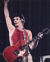 Rick Springfield 1980's classic on stage performing withguitar 8x10 inch photo