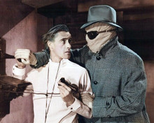 The Invisible Man 1933 Claude Rains stops John Carradine telephone 8x10 photo