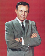 Jim Reeves early 1960's publicity photo in grey jacket & tie 8x10 inch photo