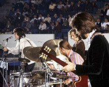 Blind Faith Steve Winwood Eric Clapton and band perform on stage 8x10 photo