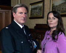 Line of Duty 2014 Adrian Dunbar Keeley Hawes Ted Hastings & Denton 8x10 photo