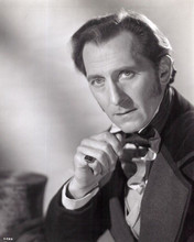 Peter Cushing Hammer publicity portrait Curse of Frankenstein 8x10 inch photo