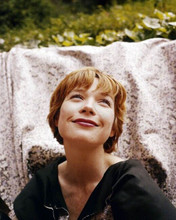 Shirley maclaine 1963 smiling portrait with her iconic short hair 8x10 photo