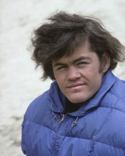 The Monkees 1968 Micky Dolenz in blue padded jacket 8x10 inch photo