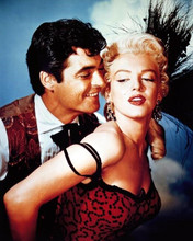 River of No Return 1954 Marilyn Monroe & Rory Calhoun 8x10 inch photo