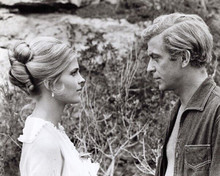 The Magus 1968 Michael Caine faces Candice Bergen 8x10 inch photo