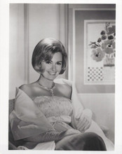 Donna Reed looks glam in off-shoulder gown & necklace TV series 8x10 photo