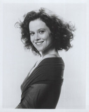 Sigourney Weaver smiling studio portrait 1980's era 8x10 photo