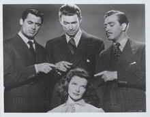 The Philadelphia Story Cary Grant J Stewart John Howard Kath Hepburn 8x10 photo