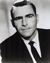 Rod Serling 1960's formal portrait The Twilight Zone creator & host 8x10 photo