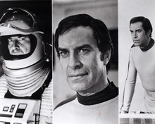 Space 1999 Martin Landau as Commander Koenig in 3 scenes 8x10 inch photo