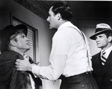 The Sting Robert Shaw Charles Dierkop get tough with Robert Redford 8x10 photo