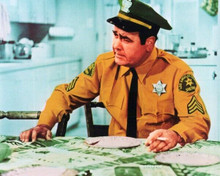 Jonathan Winters as Los Angeles sheriff 1967 Eight on The Lam 8x10 inch photo