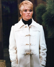 Joey Heatherton 1973 short blonde hair in white jacket TV Special 8x10 photo