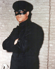 Bruce Lee poses in his guise as Kato from The Green Hornet TV series 8x10 photo