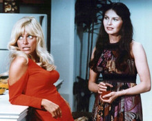 Love American Style TV 1972 episode Joy Harmon & Michelle Marsh 8x10 inch photo