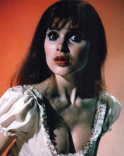 Madeline Smith showing cleavage The Vampire Lovers Hammer cheesecake 8x10 photo