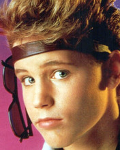 Corey Haim young 1980's pose wearing bandana 8x10 inch photo