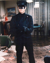 Bruce Lee as Kato in The Green Hornet ready for action 8x10 inch photo