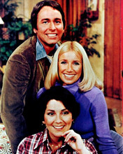 Three's Company 1977 sitcom John Ritter Suzanne Somers Joyce DeWitt 8x10 photo