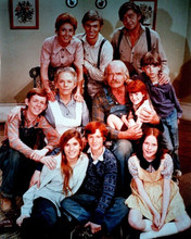 The Waltons full cast pose in the family dining room 8x10 inch photo