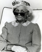 The Golden Girls Estelle Getty as Sophia looks over her sunglasses 8x10 photo