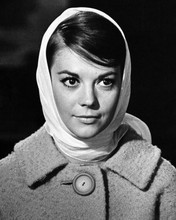 Natalie Wood wears headscarf Love With A Proper Stranger 8x10 inch photo