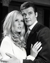 The Saint 1969 The Man Who Gambled With Life Veronica Carlson Roger Moore 8x10