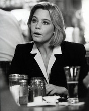 Susan Dey seated in restaurant in business suit L.A. Law TV series 8x10 photo