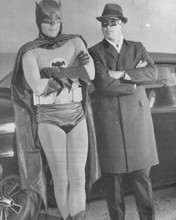 Batman & The Green Hornet Adam West and Van Williams in character 8x10 photo