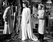 Bride of Frankenstein Colin Clive Elsa Lanchester Ernest Thesiger 8x10 photo