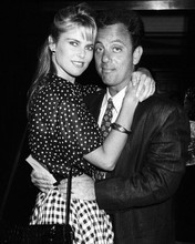 Billy Joel & Christie Brinkley affectionate pose 1983 Uptown Girl 8x10 photo