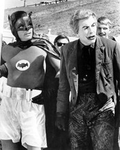 Batman TV Adam West in Batsuit and swimshorts Cesar Romero Joker 8x10 photo
