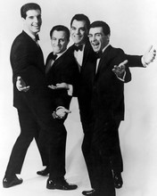 Frankie Valli and The Four Seasons The Jersey Boy's in 1960's pose 8x10 photo