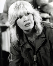 Loretta Swit in fatigues & dog tags Hotlips Houlihan M.A.S.H. 8x10 inch photo