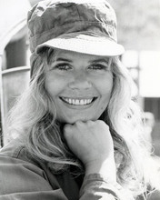 Loretta Swit with big smile in Army cap as Hotlips Houlihan M.A.S.H. 8x10 photo