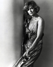 Jessica Lange 1970's glamour pose in long gown 8x10 inch photo