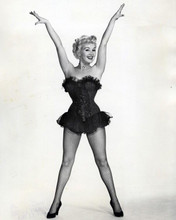 Betty Grable in showgirl costume 8x10 inch photo