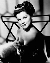 Martha Vikers beautiful classic Hollywood 1940's glamour portrait 8x10 photo