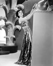 Joan Crawford full body pose in sparkling gown 1939 The Women 8x10 inch photo