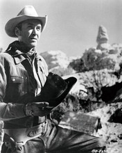 James Stewart on location Window Rock Arizona 1955 Man From Laramie 8x10 photo