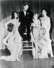F. Sinatra & chorus girls Barbara Nichols Barrie Chase Pal Joey 8x10 photo