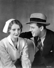 Night Nurse 1931 Barbara Stanwyck and Ben Lyon publicity pose 8x10 inch photo