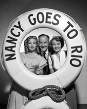 Nancy Goes To Rio 1950 Jane Powell Ann Sothern publicity pose 8x10 inch photo