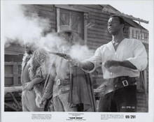 Ace High 1969 8x10 photo Bud Spencer Terence Hill Brock Peters