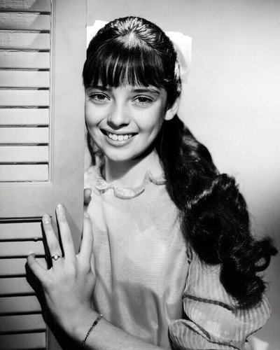 Angela Cartwright 1960's smiling young publicity portrait 8x10 inch ...