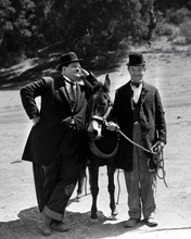 Laurel & Hardy Stan & Ollie in their most classic pose Way out West 8x10 photo