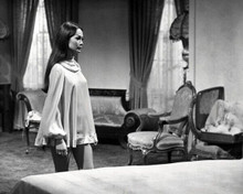 Nancy Kwan in short negligee 1961 World of Suzy Wong 8x10 inch photo